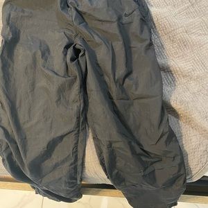 Nike Vintage Nike Lined Track Pants Mens Large Lightweight